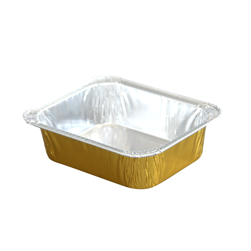 260ml Oblong Aluminum Foil Container AK125