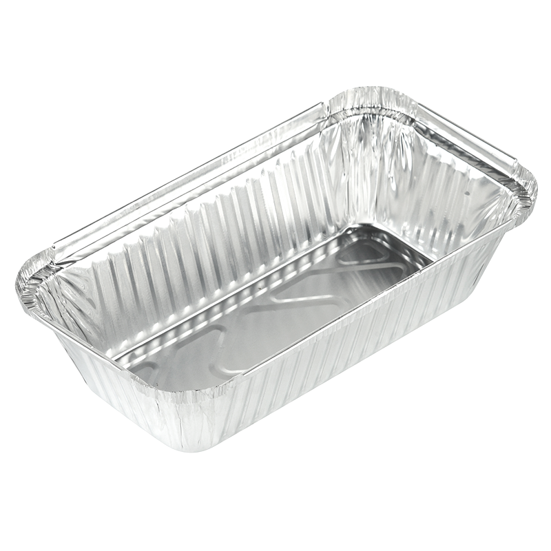 550ml Oblong Aluminum Foil Container IK200