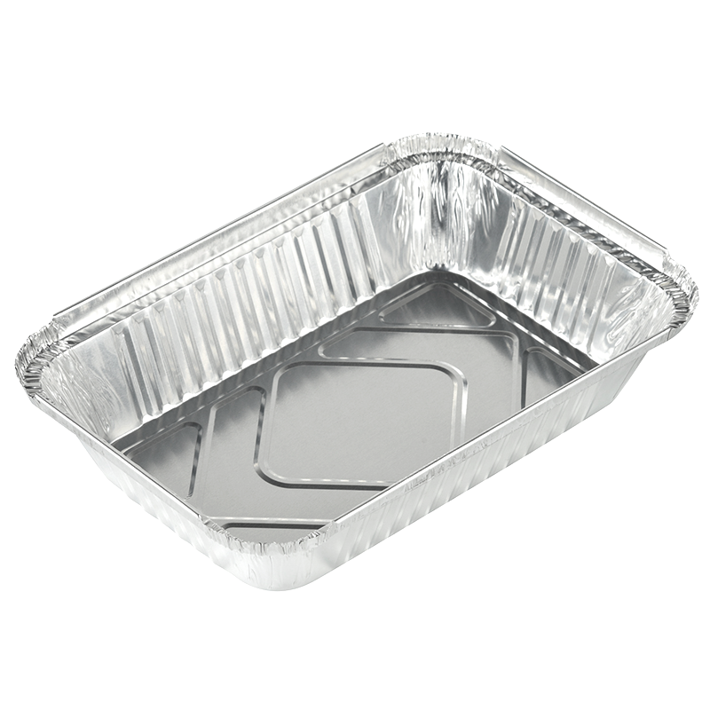 850ml Oblong Aluminum Foil Container IK220S