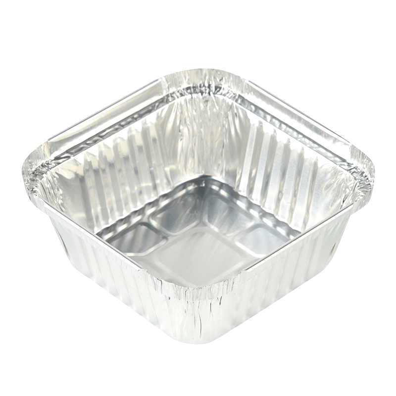 200ml Oblong Aluminum Foil Container IK101