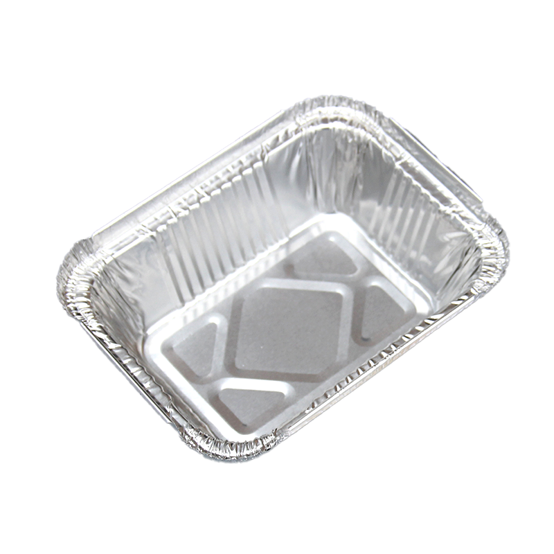 200ml Oblong Aluminum Foil Container IK130