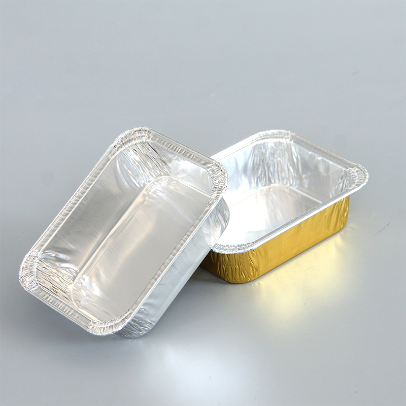 260ml Oblong Aluminum Foil Container AK125