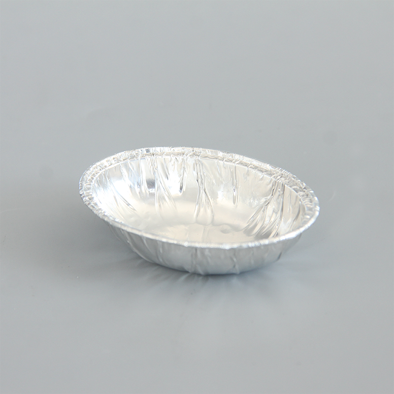 45ml Oval Aluminum Foil Bowl IK85