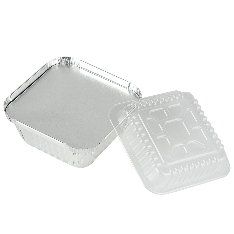 200ml Oblong Aluminum Foil Container IK101