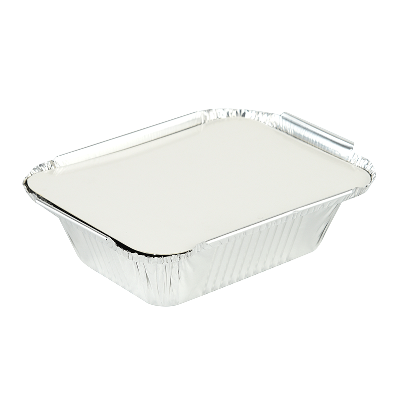 200ml Oblong Aluminum Foil Container IK130