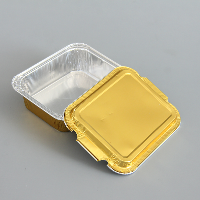 260ml Oblong Aluminum Foil Container AK125