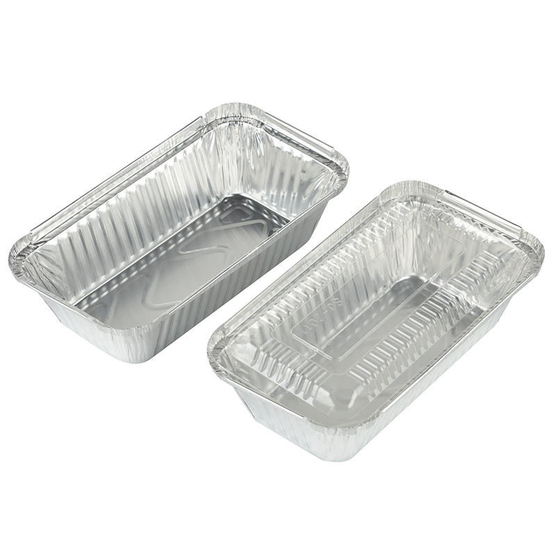 550ml Oblong Aluminum Foil Container IK200