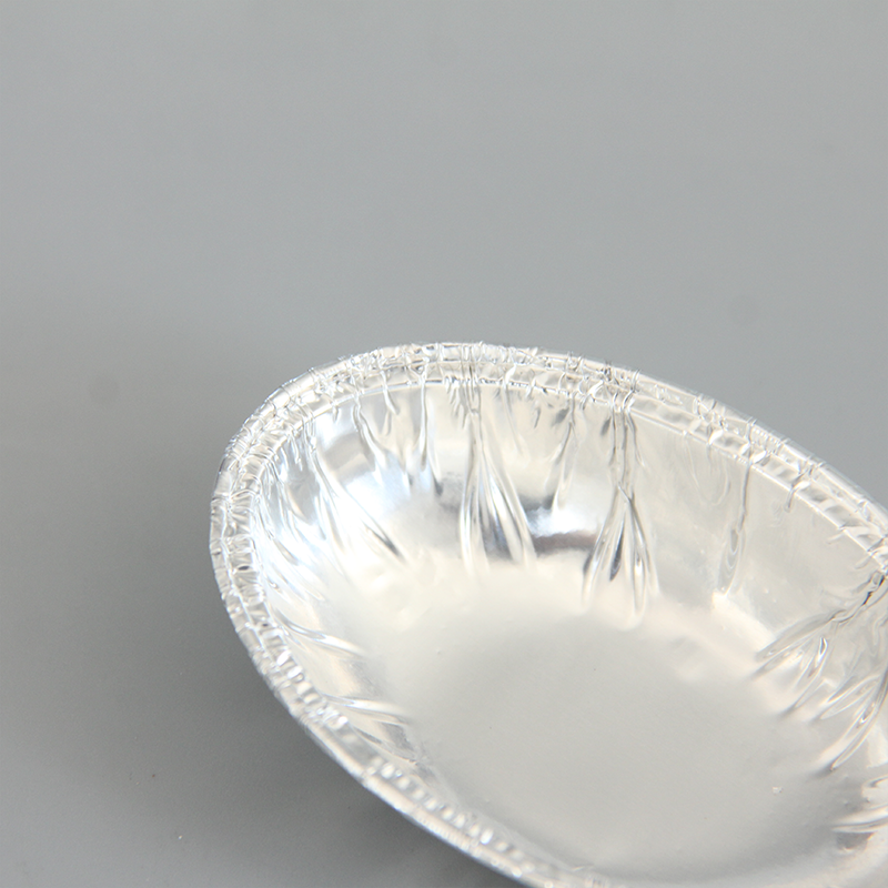 45ml Oval Aluminum Foil Bowl IK85