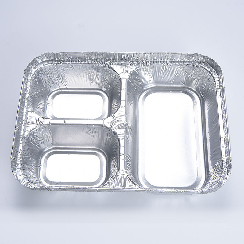 2 3 4 Comp Aluminum Foil Tray