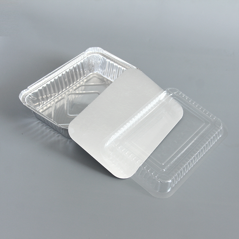 850ml Oblong Aluminum Foil Container IK220S