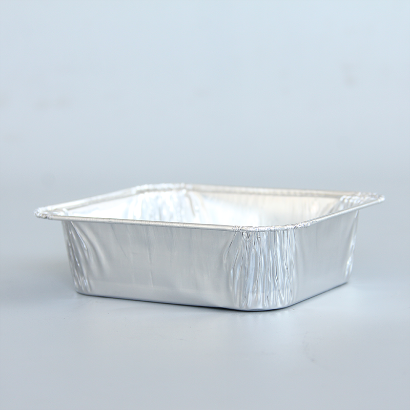 260ml Oblong Aluminum Foil Container AK125