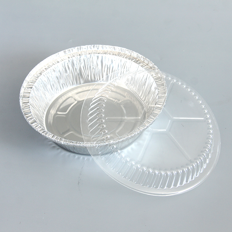 7 Inch Round Take-out Container IK182