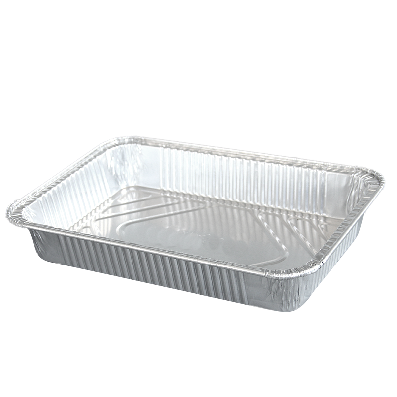 2200ml Oblong Aluminum Foil Pan IK315-2