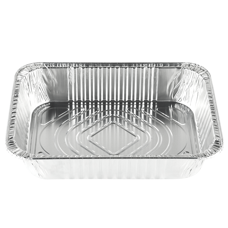 4500ml Oblong Aluminum Foil Pan IK365