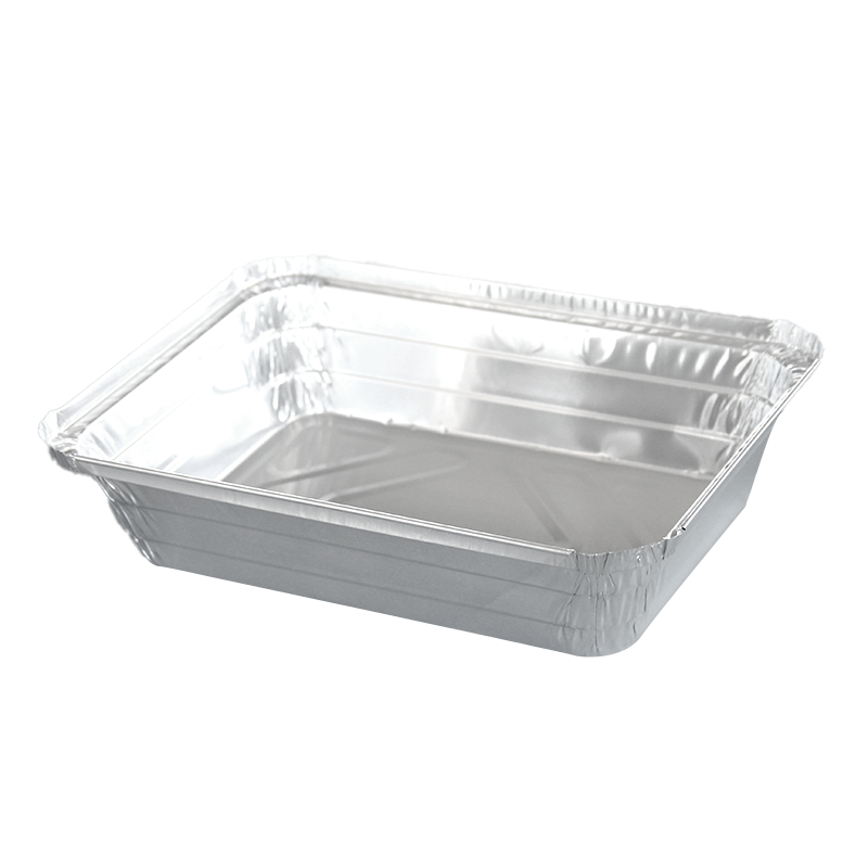 1000ml Oblong Aluminum Foil Container IK220D