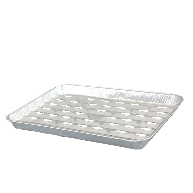 Oblong Barbeque Tray IK340