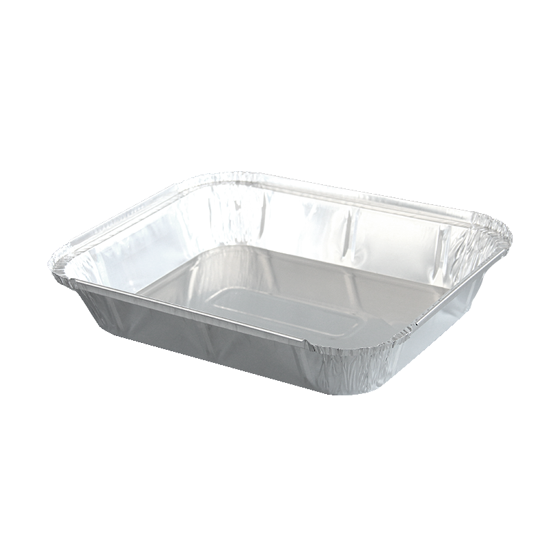 1250ml Oblong Aluminum Foil Container IK240