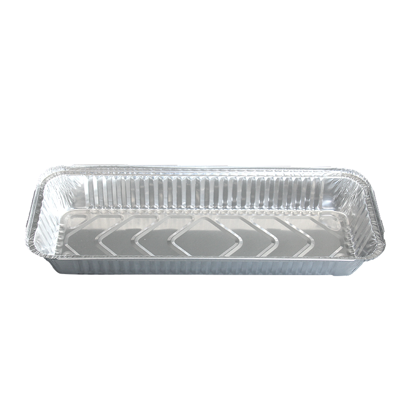 1400ml Oblong Aluminum Foil Container IK350