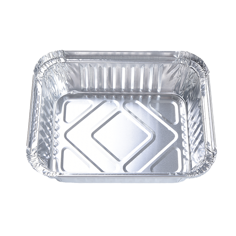 1500ml Oblong Aluminum Foil Container IK255