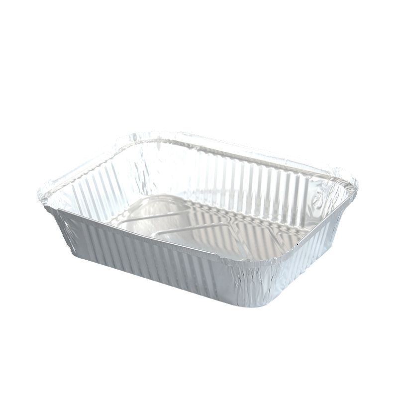 1900ml Oblong Aluminum Foil Container IK260