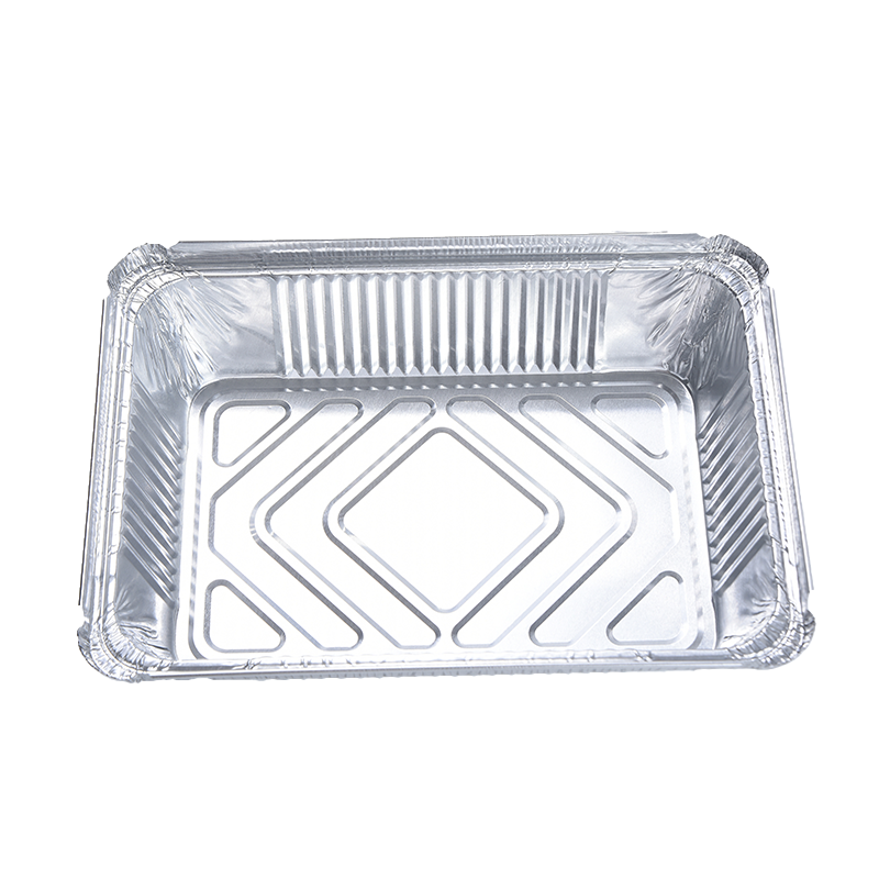 2200ml Oblong Aluminum Foil Container IK315-1