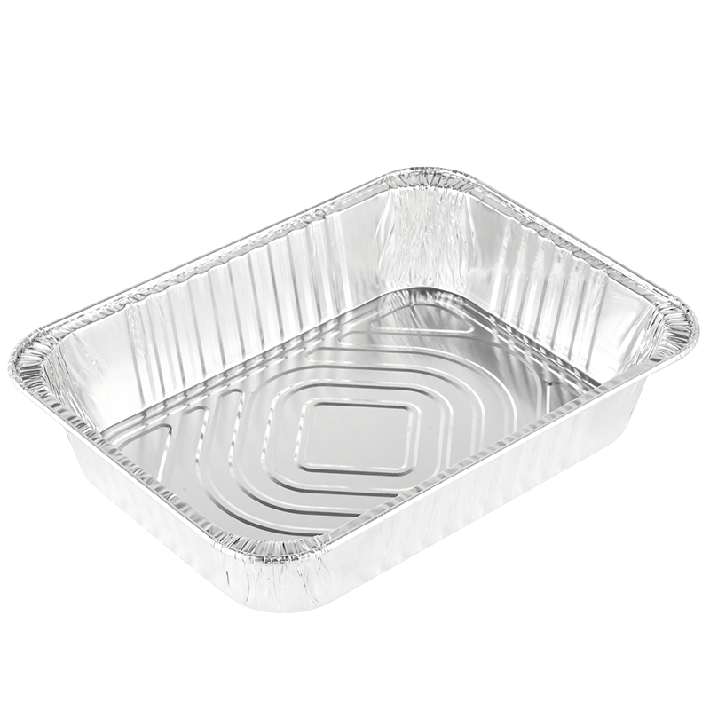 4500ml Oblong Aluminum Foil Pan IK365