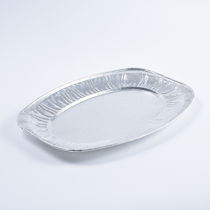 Large Oval Serving Tray  IK550