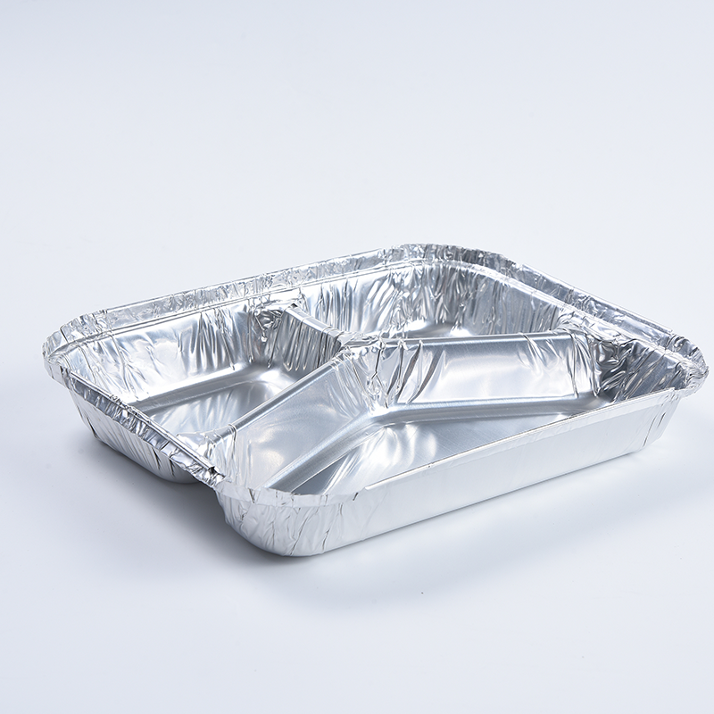 Oblong 3-Compartment Tray 227-3