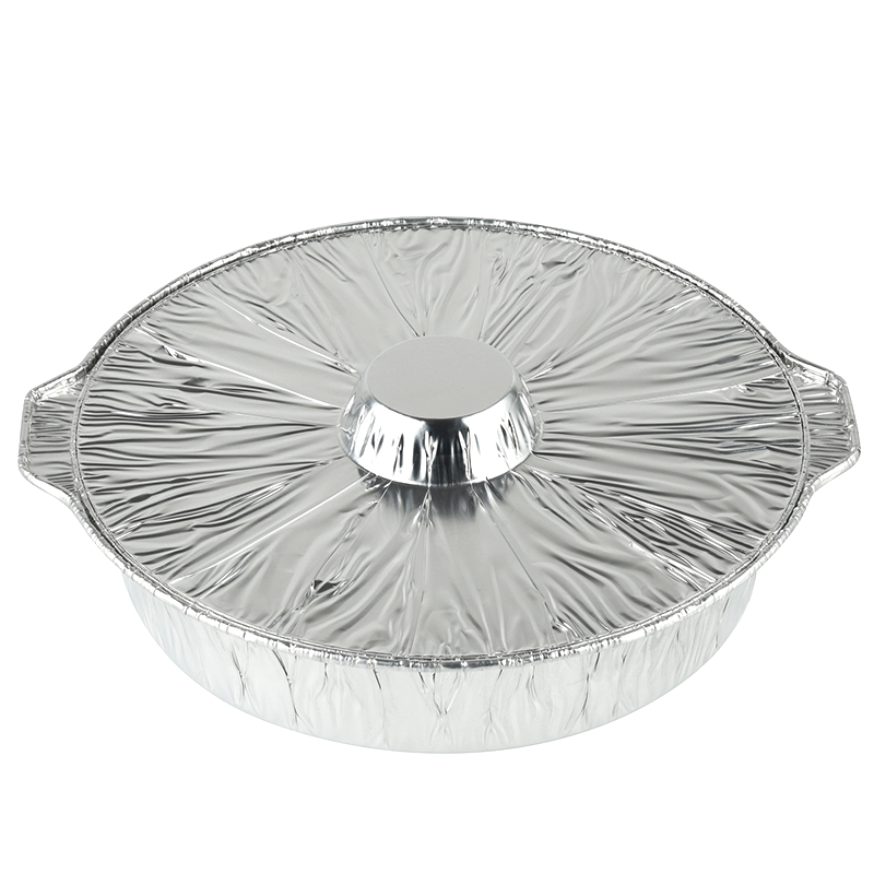 2100ml Aluminum Foil Pot IK278