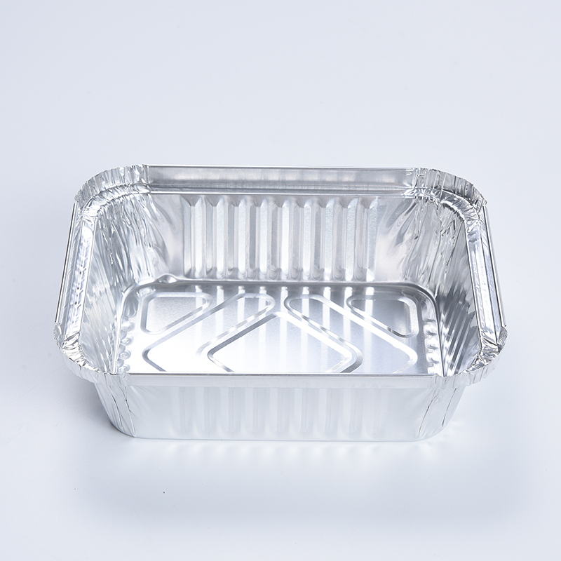 1500ml Oblong Aluminum Foil Container IK255