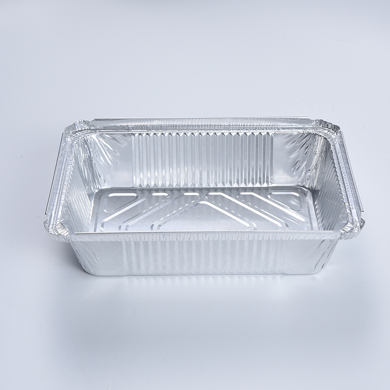 2200ml Oblong Aluminum Foil Container IK315-1