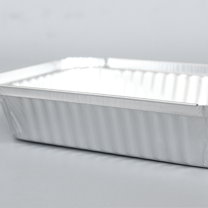 860ml Oblong Aluminum Foil Container IK217