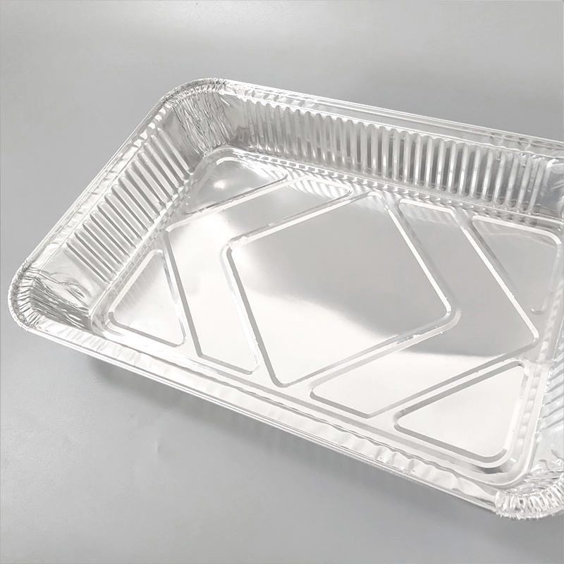 2200ml Oblong Aluminum Foil Pan IK315-2