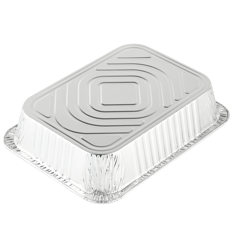 4500ml Oblong Aluminum Foil Pan IK365