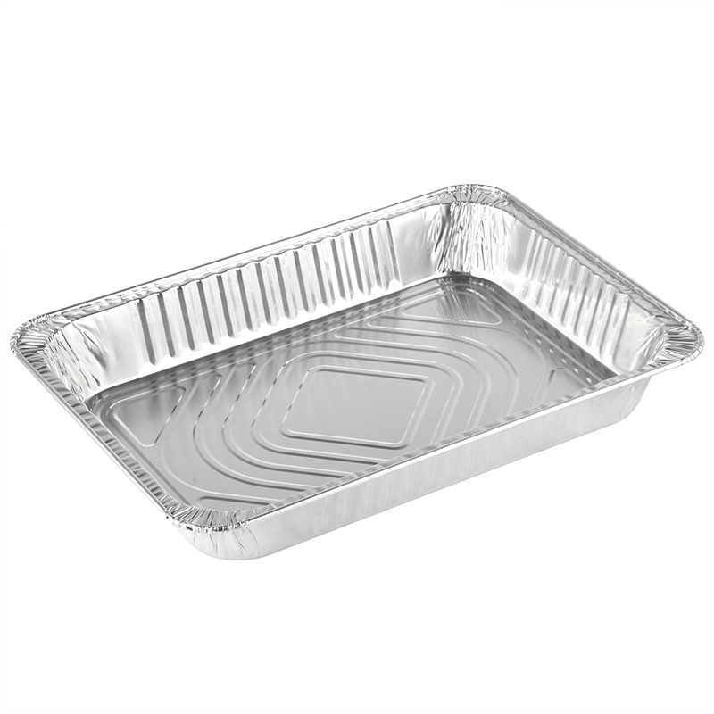 5000ml Oblong Aluminum Foil Pan IK410