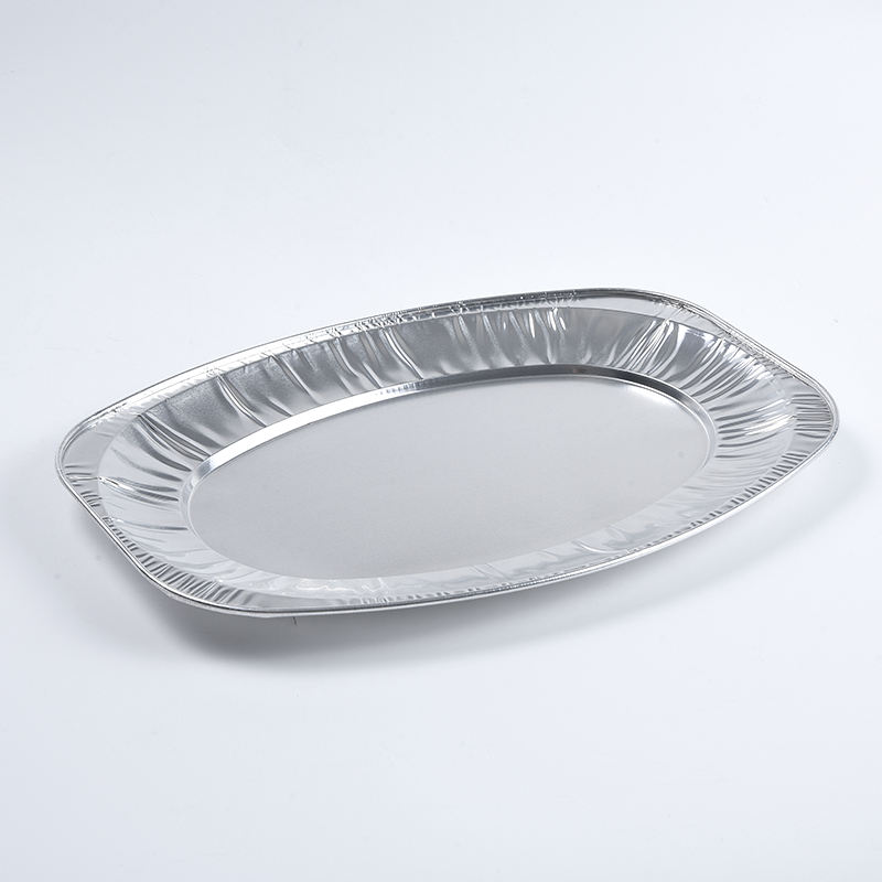 Medium Oval Serving Tray IK425