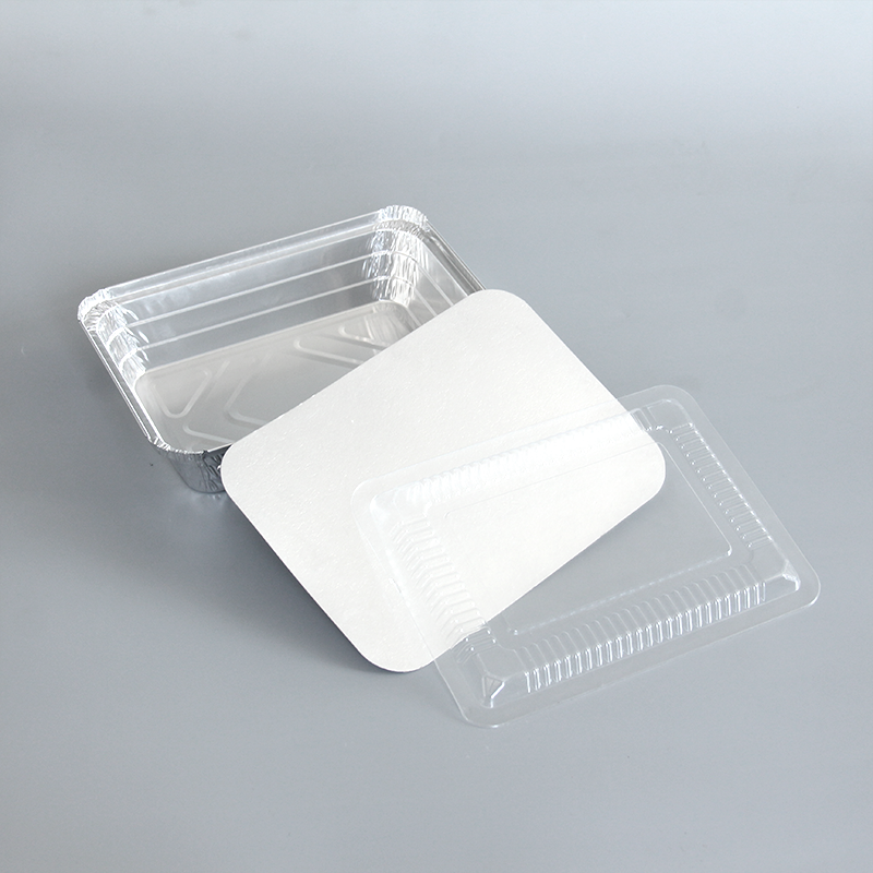 1000ml Oblong Aluminum Foil Container IK220D