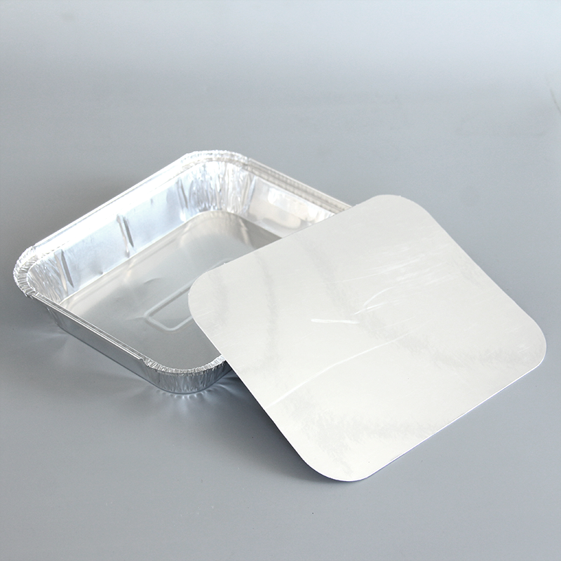 1250ml Oblong Aluminum Foil Container IK240