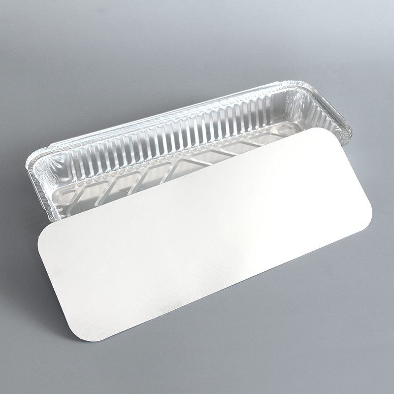 1400ml Oblong Aluminum Foil Container IK350