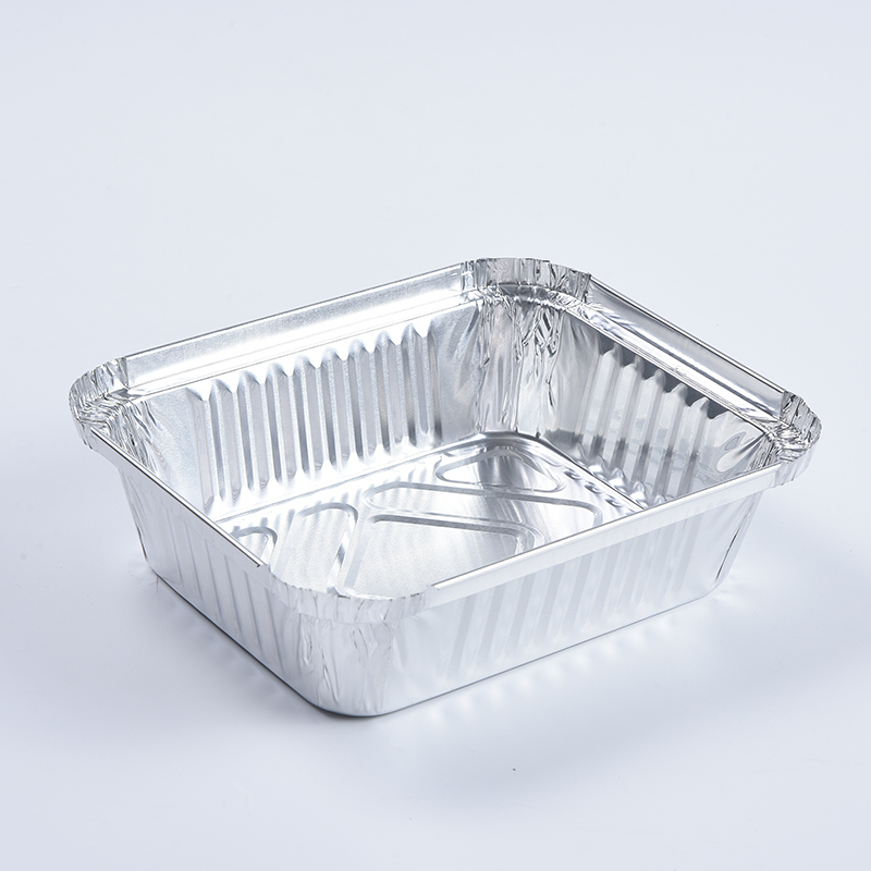 1500ml Oblong Aluminum Foil Container IK255