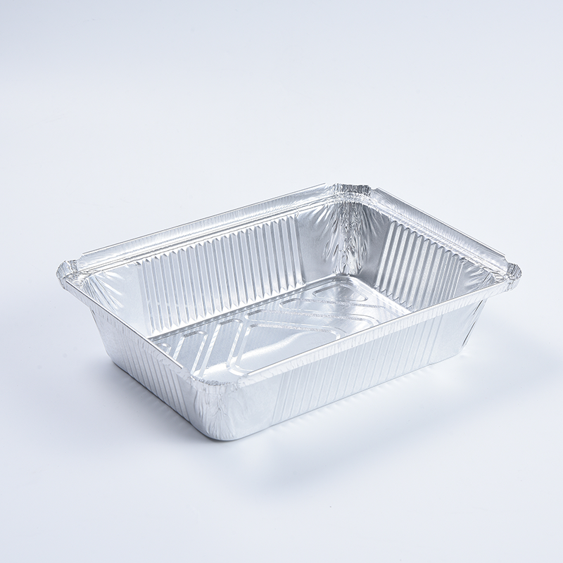 2200ml Oblong Aluminum Foil Container IK315-1