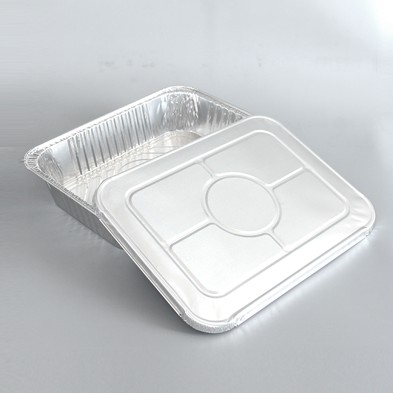 4500ml Oblong Aluminum Foil Pan IK365