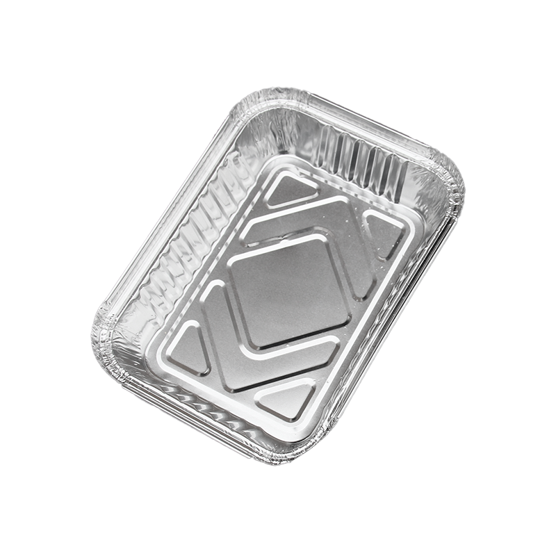 570ml Oblong Aluminum Foil Container AK195