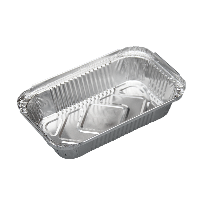 400ml Oblong Aluminum Foil Container IK175