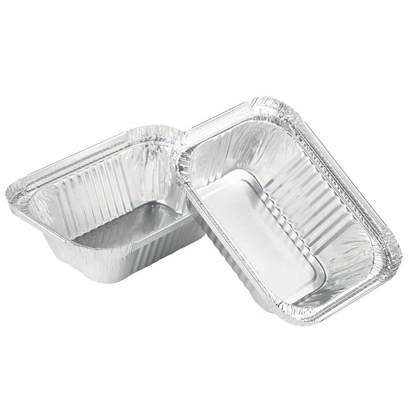 150ml Oblong Aluminum Foil Container IK111