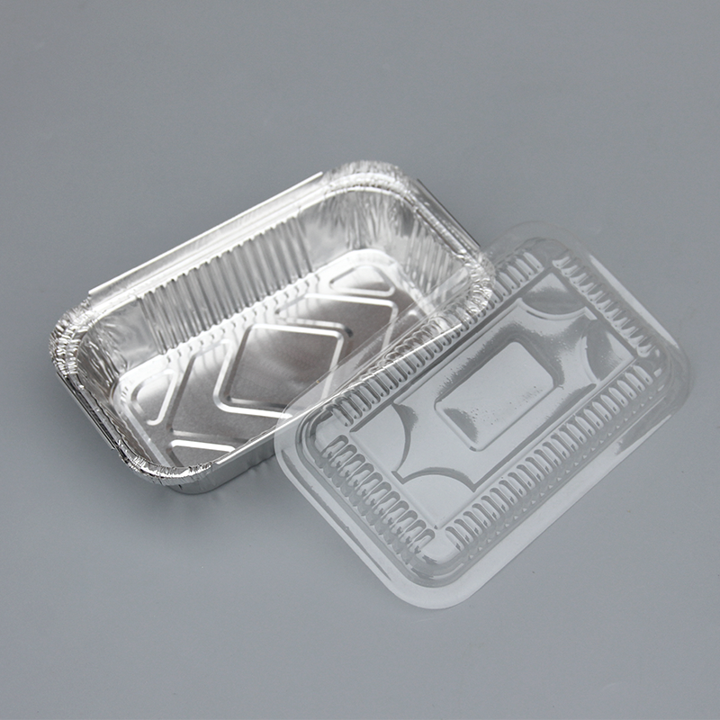 400ml Oblong Aluminum Foil Container IK175