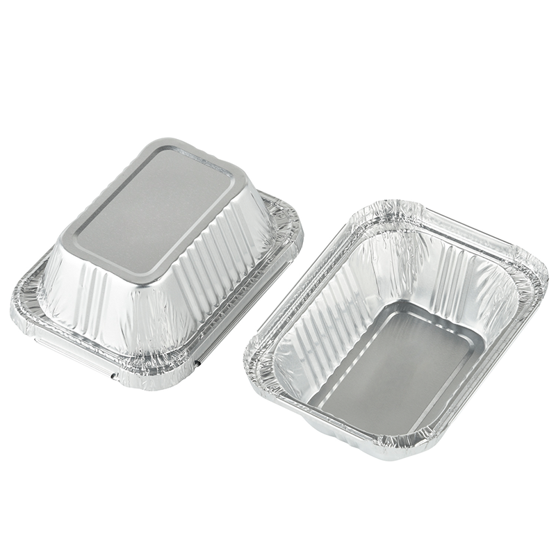 150ml Oblong Aluminum Foil Container IK111