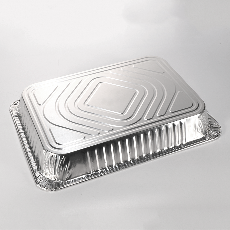 5000ml Oblong Aluminum Foil Pan IK410