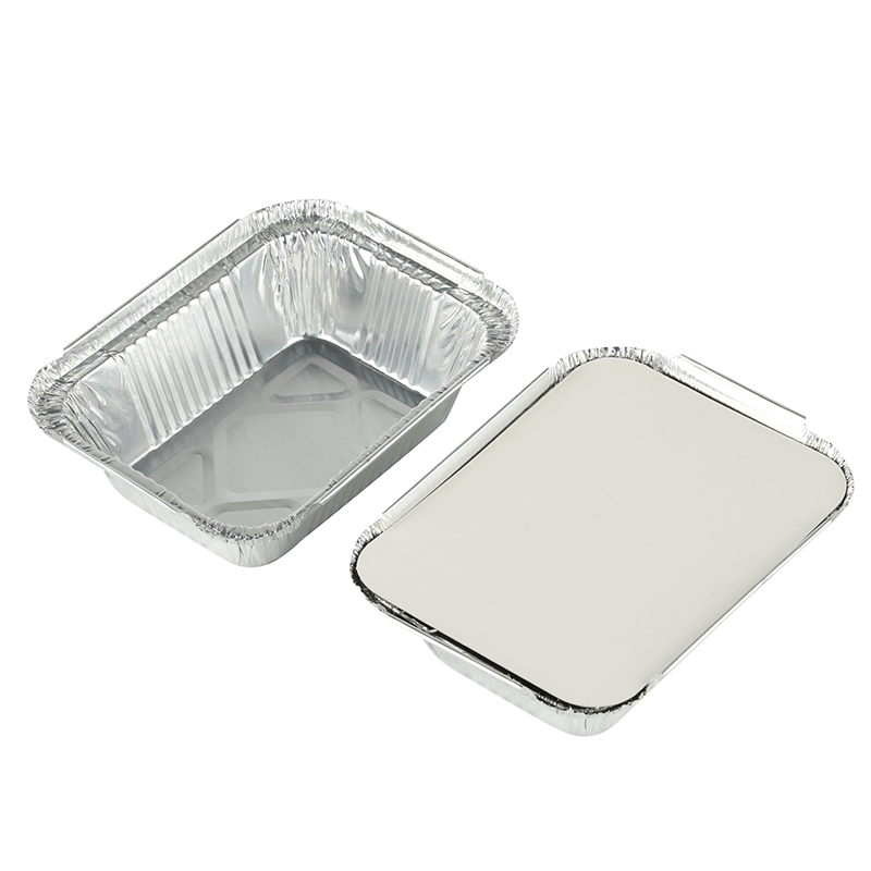 150ml Oblong Aluminum Foil Container IK111