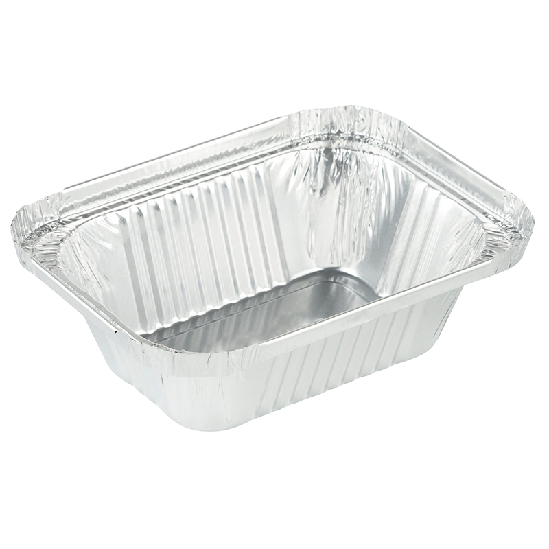 150ml Oblong Aluminum Foil Container IK111